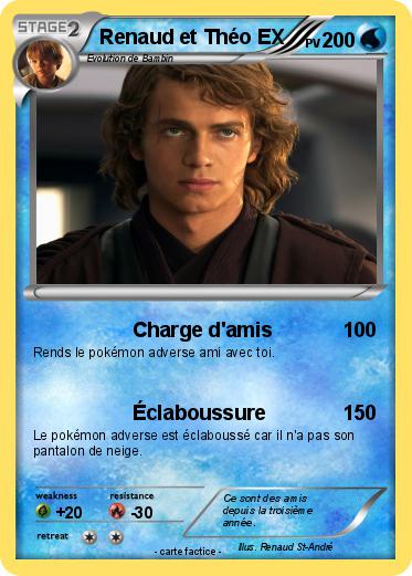 Pokemon Renaud et Théo EX