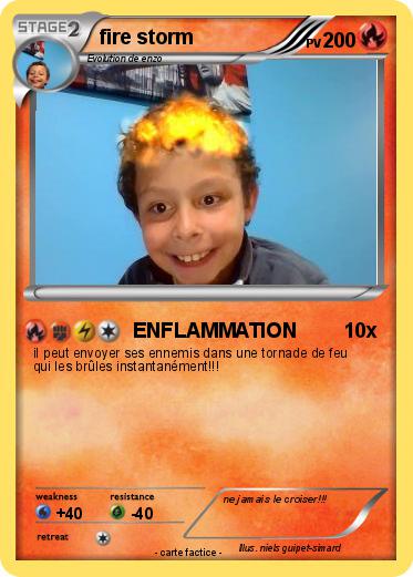 Pokemon fire storm