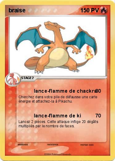 Pokemon braise
