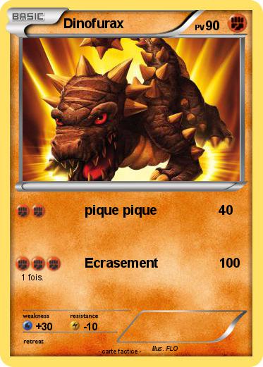 Pokemon Dinofurax