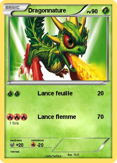 Pokemon Dragonnature
