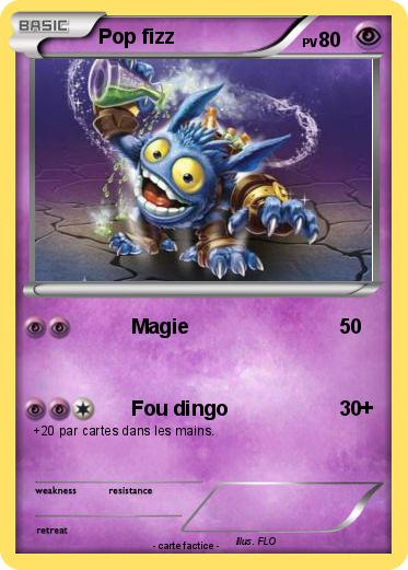 Pokemon Pop fizz