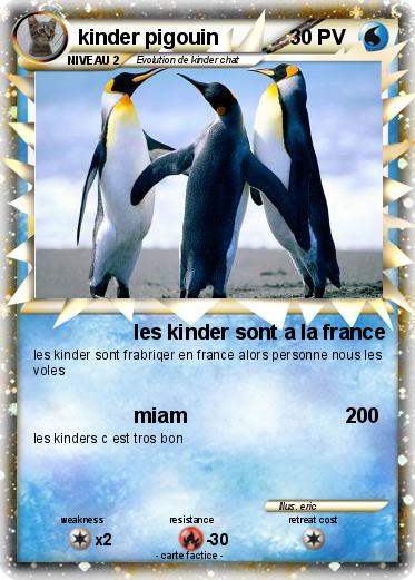 Pokemon kinder pigouin