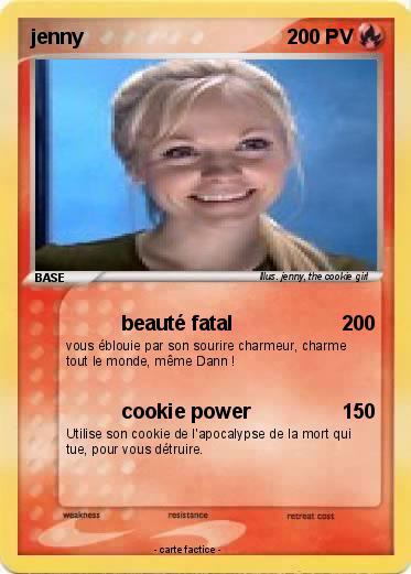 Pokemon jenny