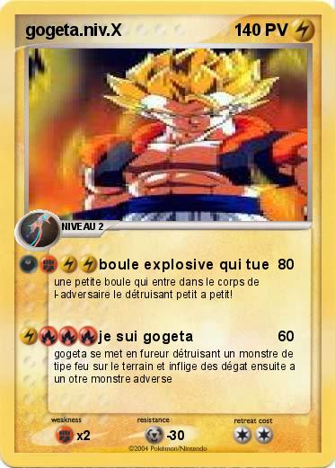 Pokemon gogeta.niv.X