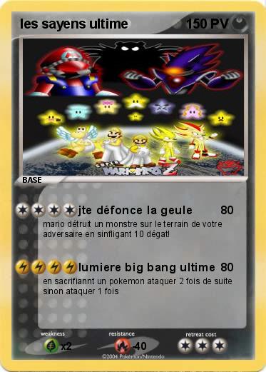 Pokemon les sayens ultime