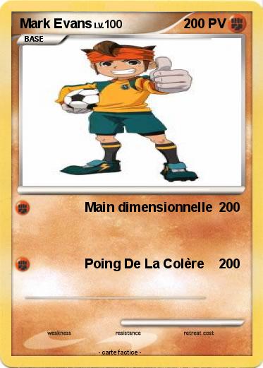 Pokemon Mark Evans