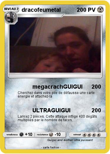 Pokemon dracofeumetal