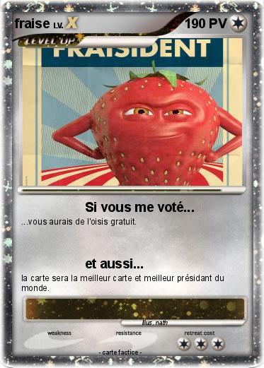 Pokemon fraise