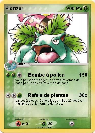 Pokemon Florizar