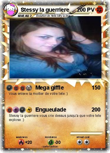 Pokemon Stessy la guerriere