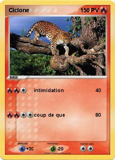 Pokemon Ciclone