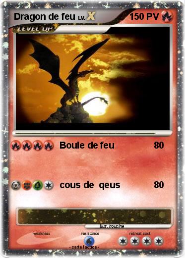 Pokemon Dragon de feu