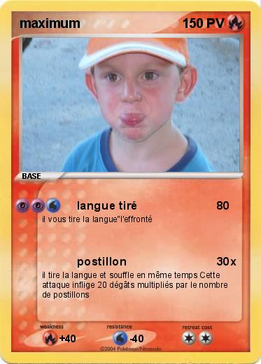 Pokemon maximum