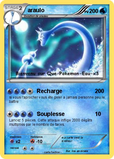 Pokemon araulo