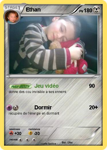Pokemon Ethan