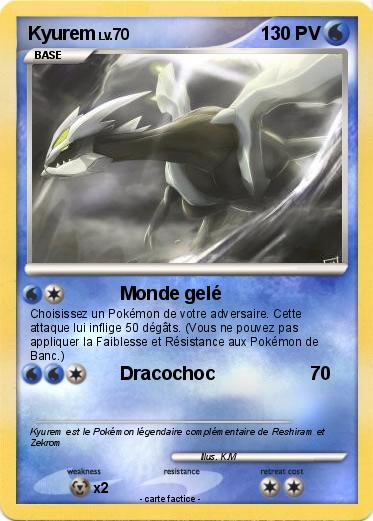 Pokemon Kyurem