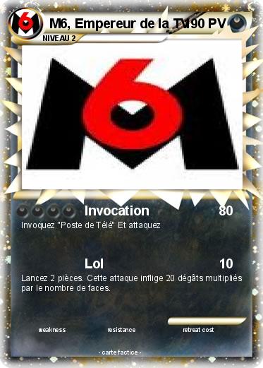 Pokemon M6, Empereur de la TV