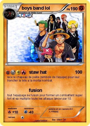 Pokemon boys band lol