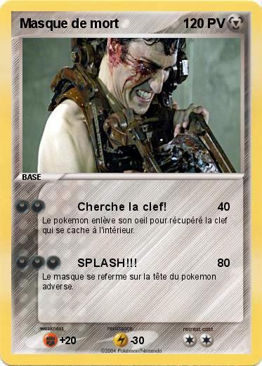 Pokemon Masque de mort
