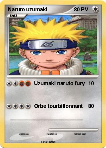 Pokemon Naruto uzumaki