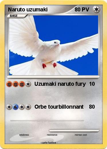 Pokemon Naruto uzumaki
