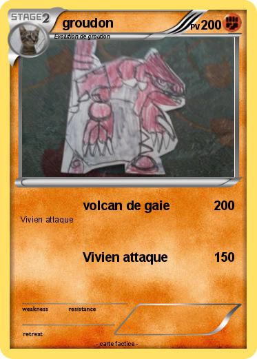 Pokemon groudon