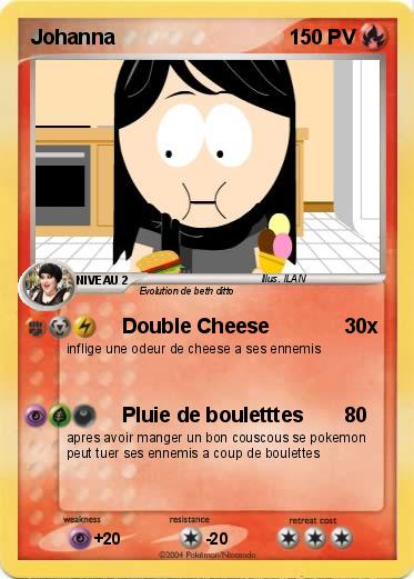 Pokemon Johanna