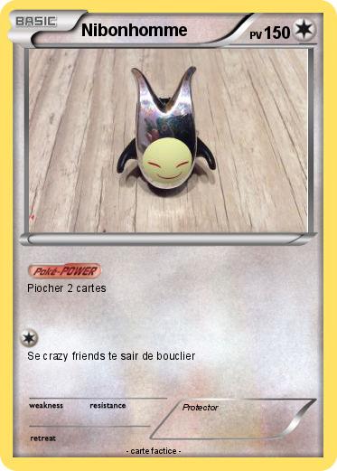 Pokemon Nibonhomme