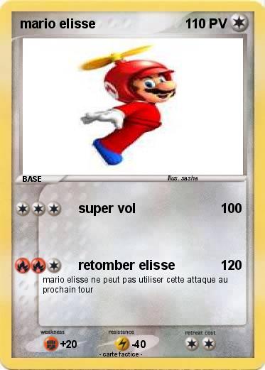 Pokemon mario elisse