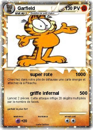Pokemon Garfield