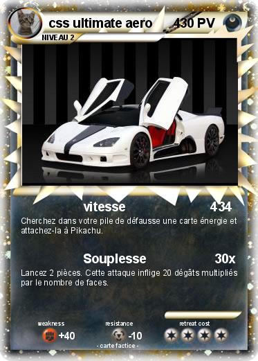 Pokemon css ultimate aero      4