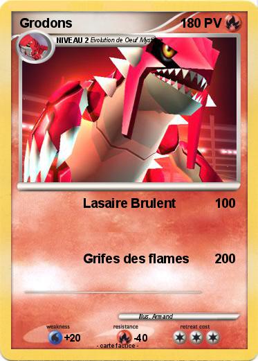 Pokemon Grodons