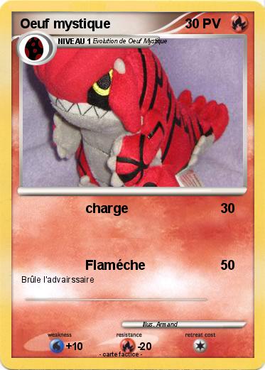 Pokemon Oeuf mystique