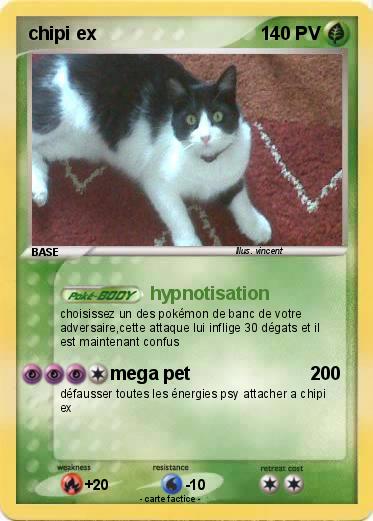 Pokemon chipi ex