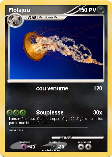 Pokemon Flotajou