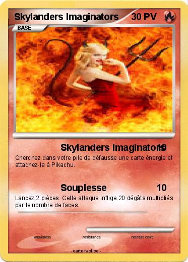 Pokemon Skylanders Imaginators