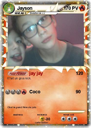 Pokemon Jayson