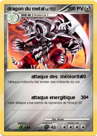 Pokemon dragon du metal