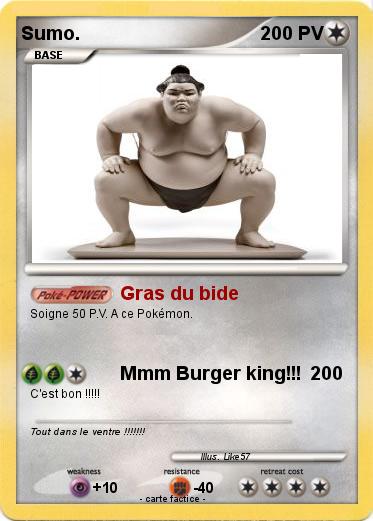 Pokemon Sumo.