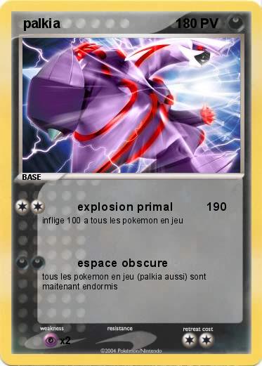 Pokemon  palkia                                1