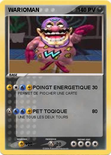 Pokemon WARIOMAN