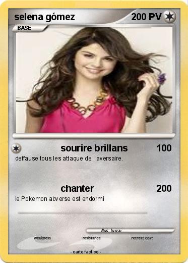 Pokemon selena gómez