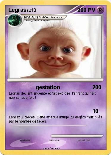 Pokemon Legras