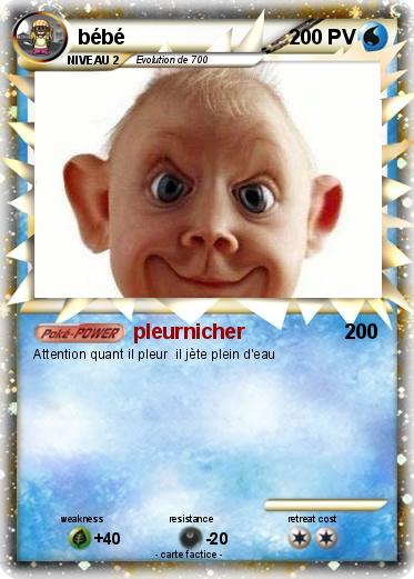 Pokemon bébé