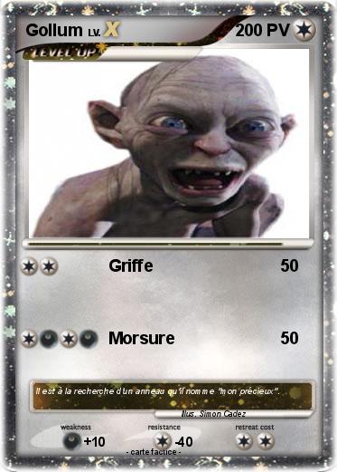 Pokemon Gollum