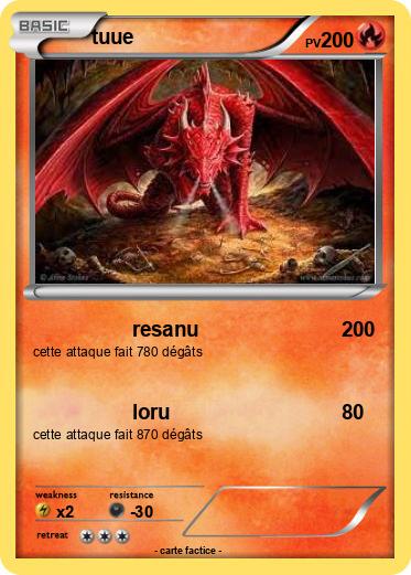 Pokemon tuue