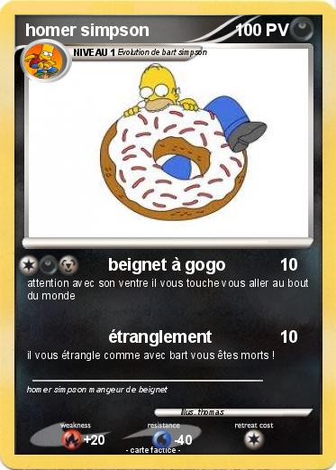 Pokemon homer simpson
