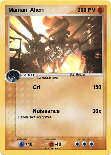 Pokemon Maman  Alien