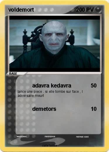 Pokemon voldemort